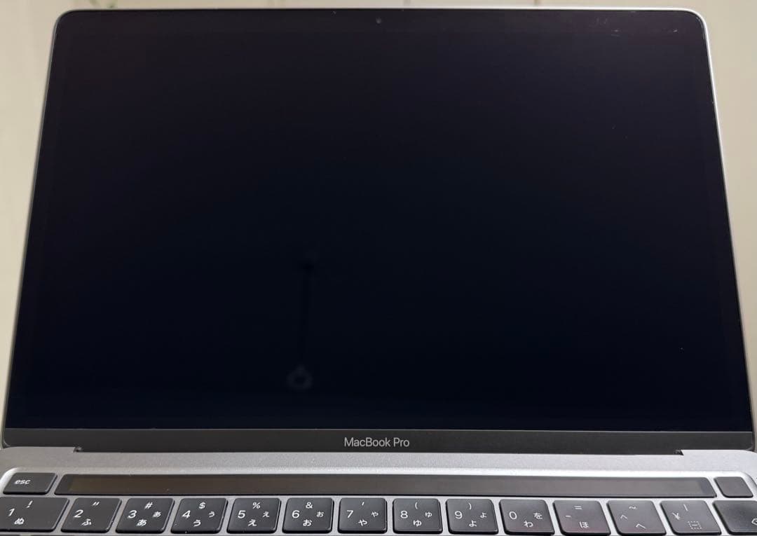 MacBook Pro M1 16GB 512GB 充放電110 バッテリ92%