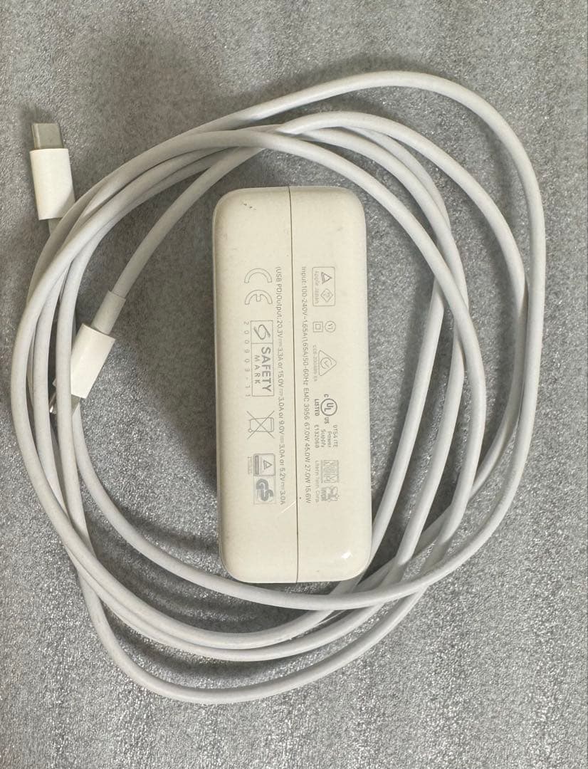 MacBook Pro M1 16GB 512GB 充放電110 バッテリ92%