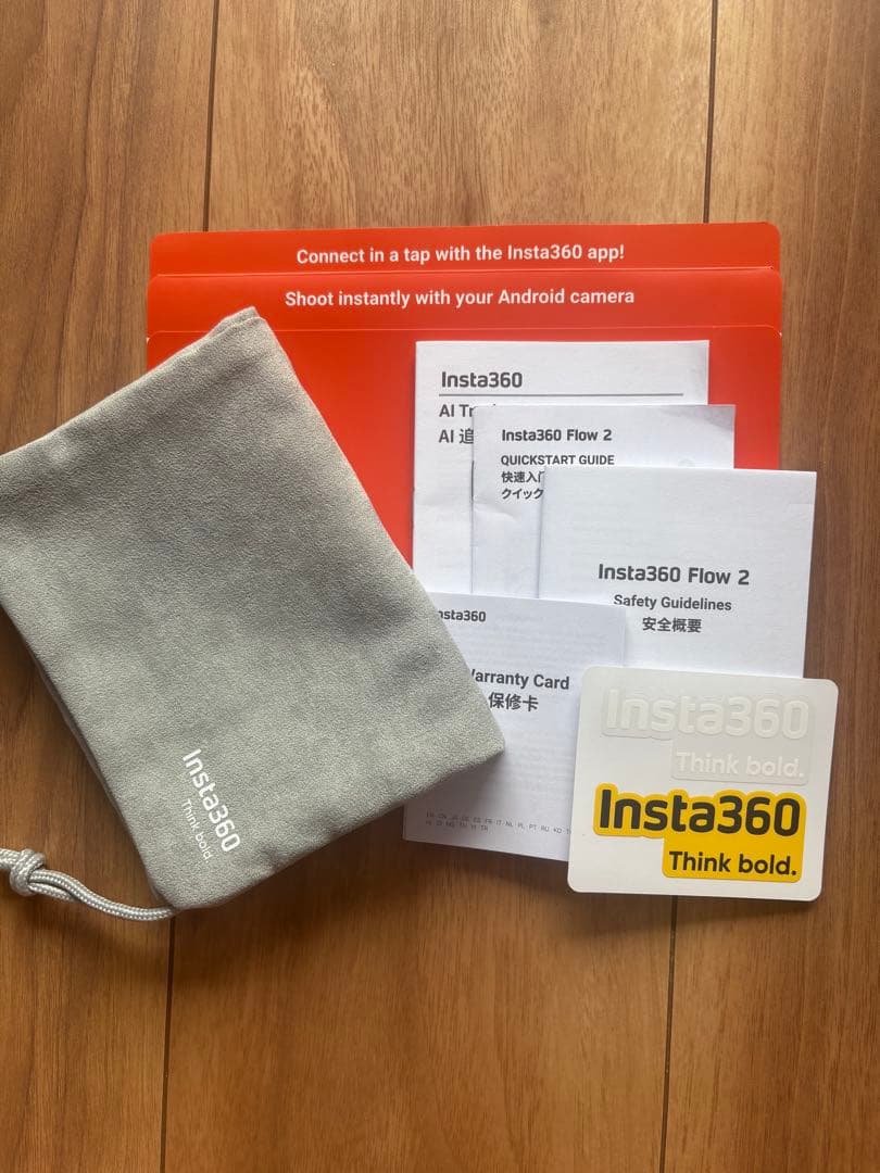 【新品同様】 Insta360 Flow 2 AIトラッカーキット
