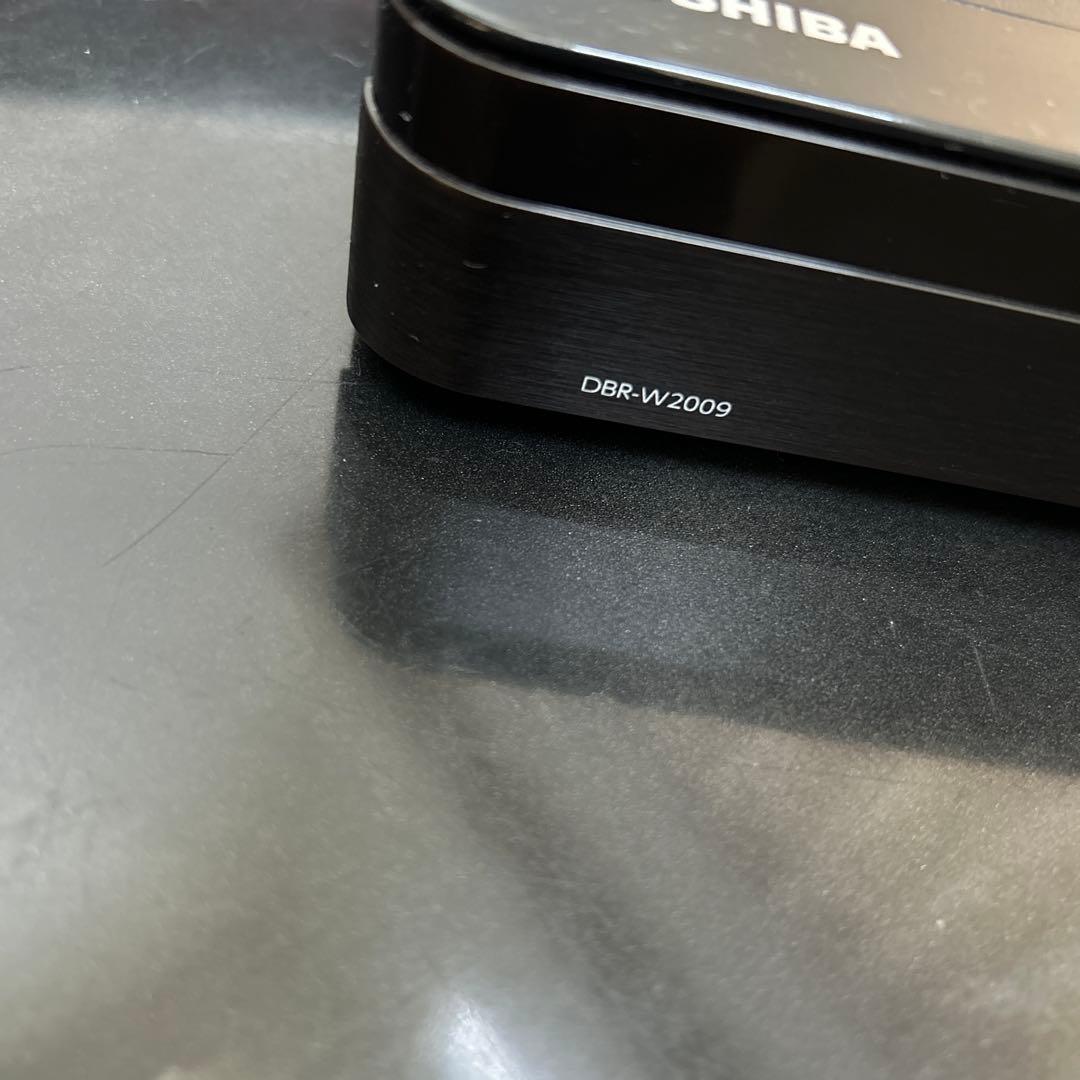 TOSHIBA ブルーレイレコーダー DBR-W2009 2020年製