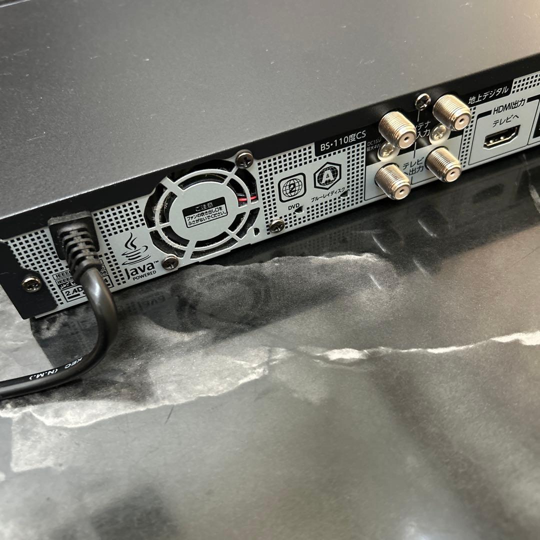 TOSHIBA ブルーレイレコーダー DBR-W2009 2020年製