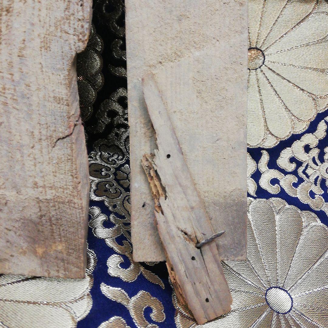 確認用江戸時代中期２５０年前頃寺社仏教美術稀少レア(月に鳥絵図)奉納天井絵当時物