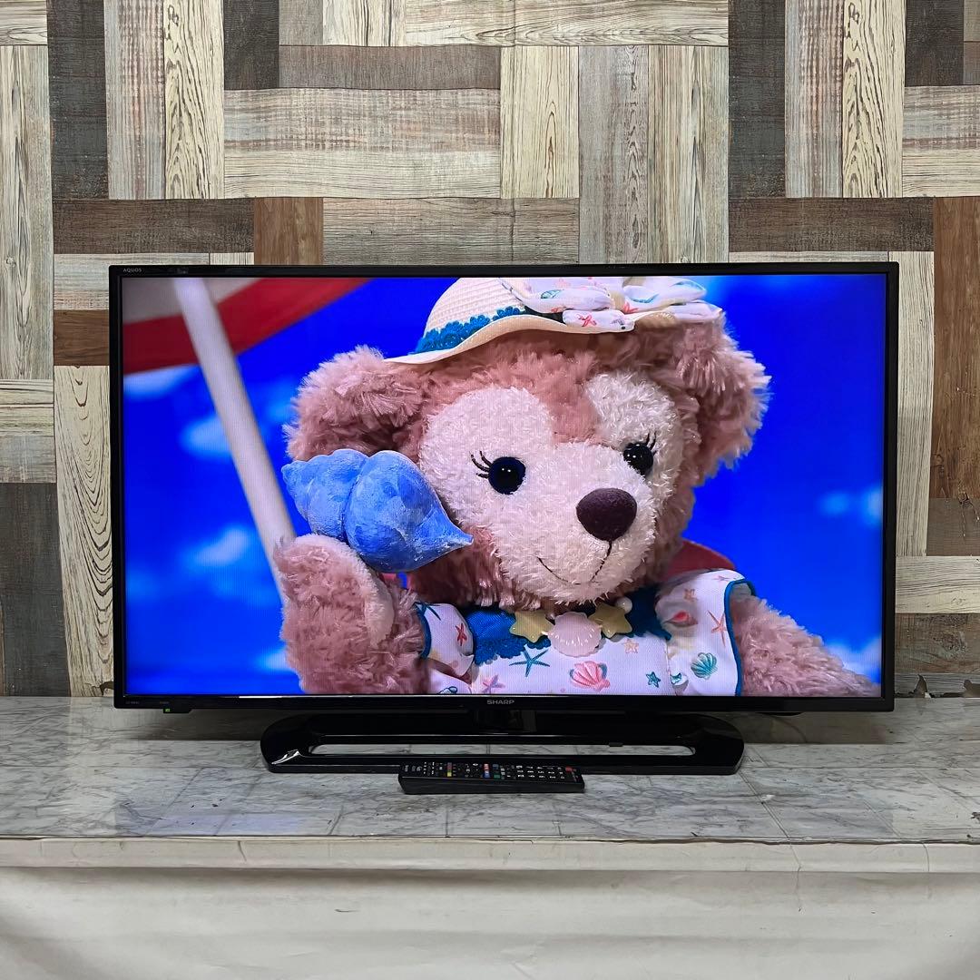 Yoshi f33さん専用直接受渡SHARP AQUOS40型液晶TV高品質
