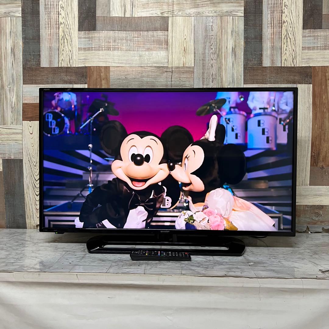 Yoshi f33さん専用直接受渡SHARP AQUOS40型液晶TV高品質