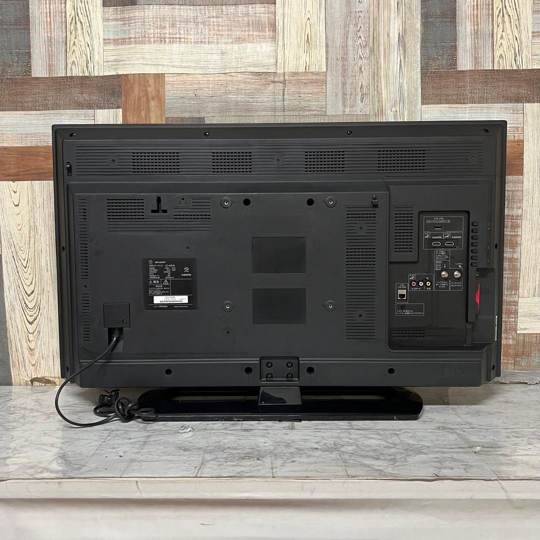 Yoshi f33さん専用直接受渡SHARP AQUOS40型液晶TV高品質