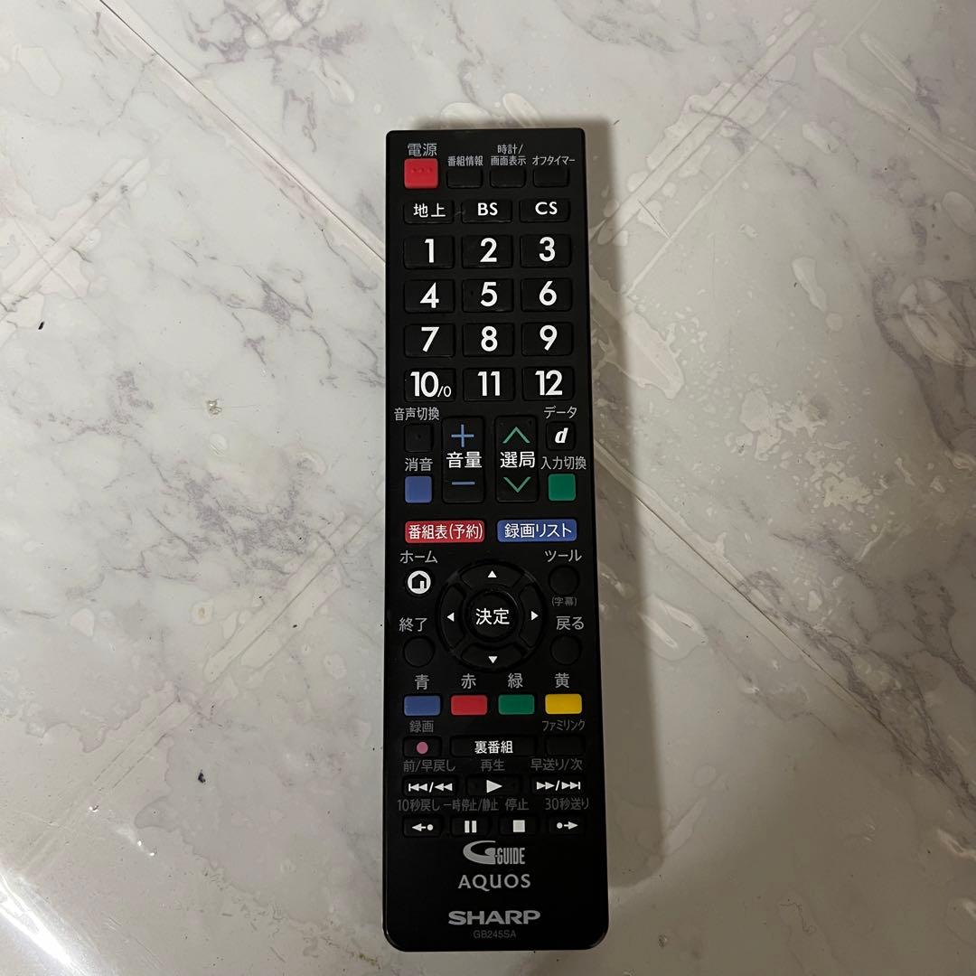 Yoshi f33さん専用直接受渡SHARP AQUOS40型液晶TV高品質