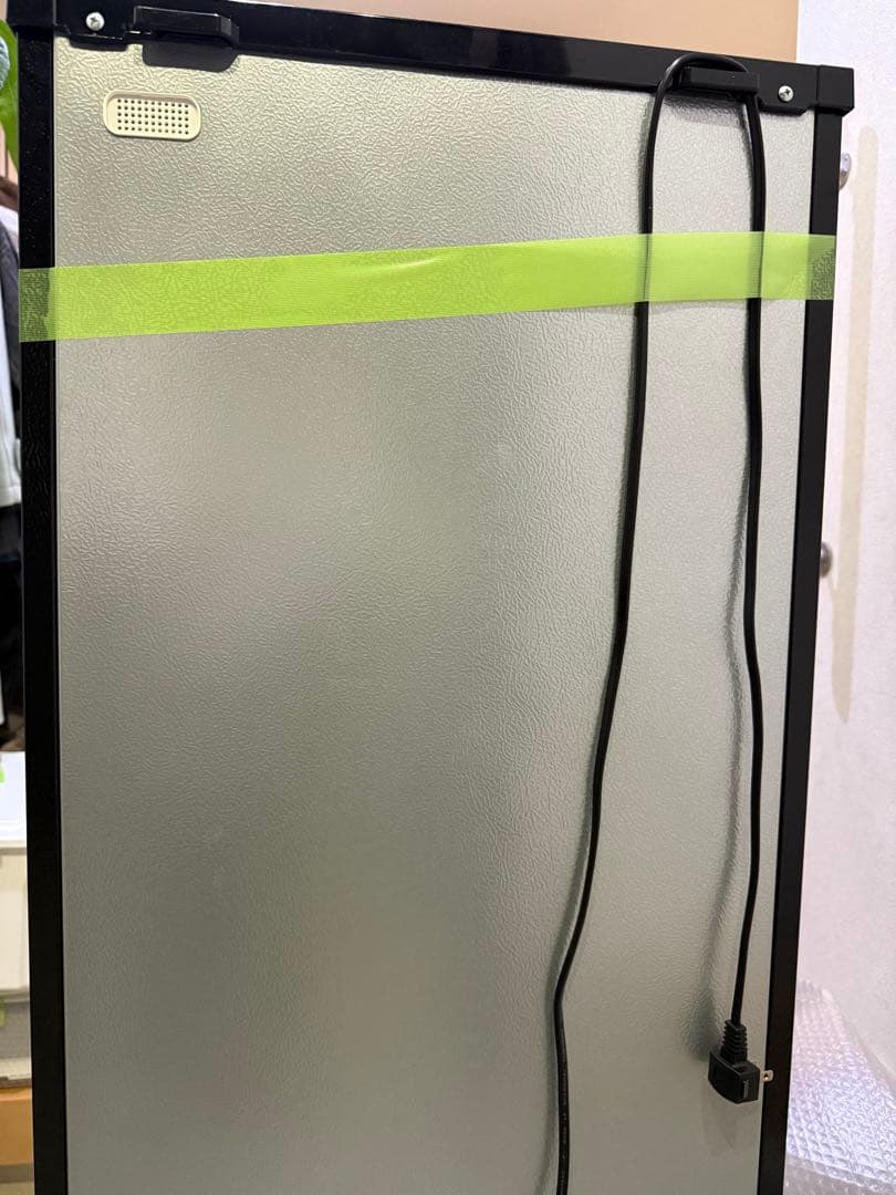 東芝 冷蔵庫153L ブラック GR-S15BS (K) 2ドア 右開き