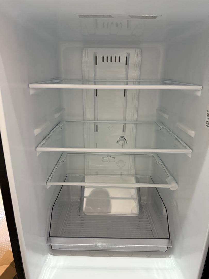 東芝 冷蔵庫153L ブラック GR-S15BS (K) 2ドア 右開き