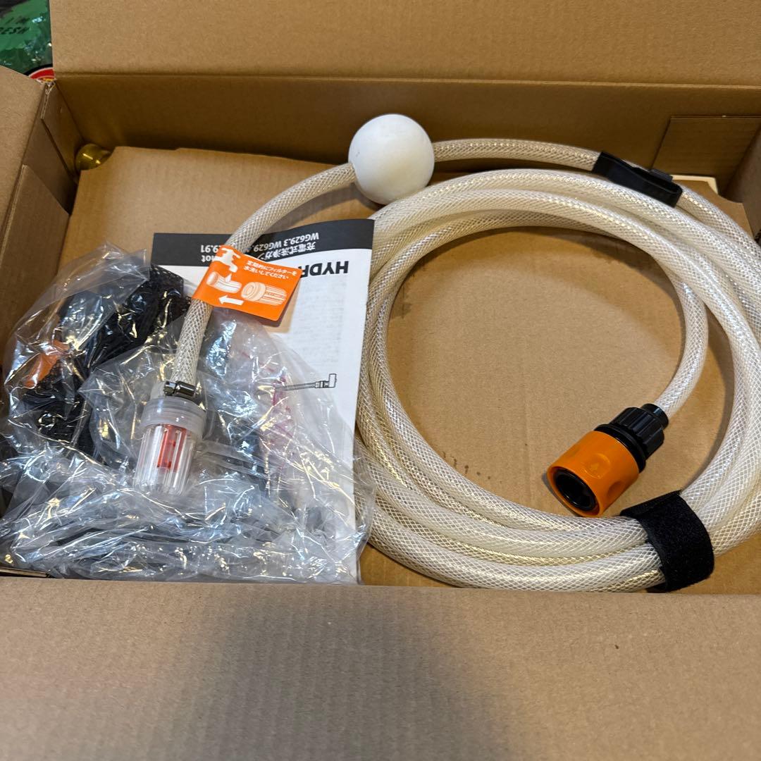 WORX WG629.91 高圧洗浄機　新品未使用