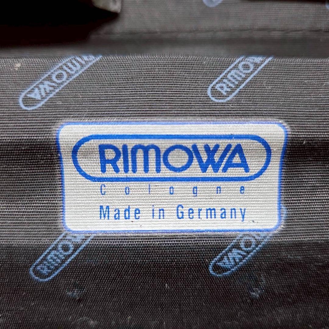 【廃盤品】RIMOWA リモワ トパーズ アタッシュケース アルミニウム