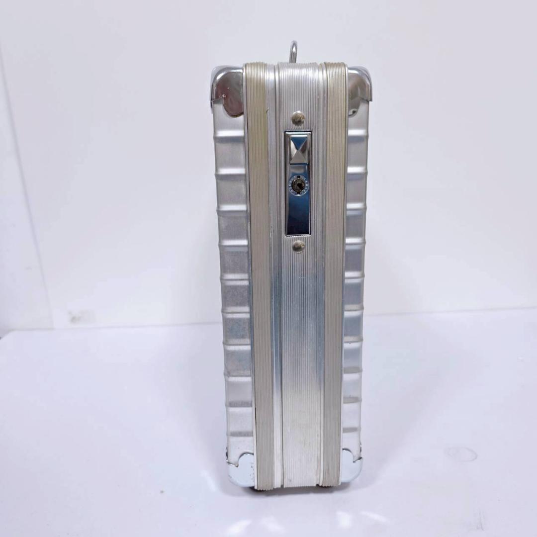【廃盤品】RIMOWA リモワ トパーズ アタッシュケース アルミニウム