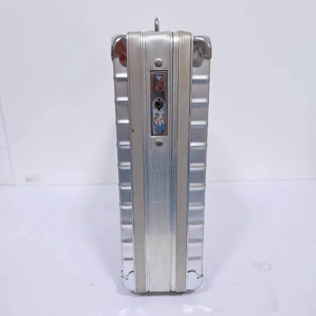 【廃盤品】RIMOWA リモワ トパーズ アタッシュケース アルミニウム