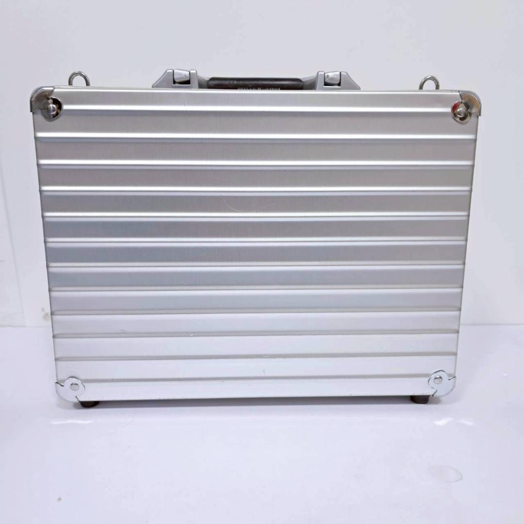【廃盤品】RIMOWA リモワ トパーズ アタッシュケース アルミニウム