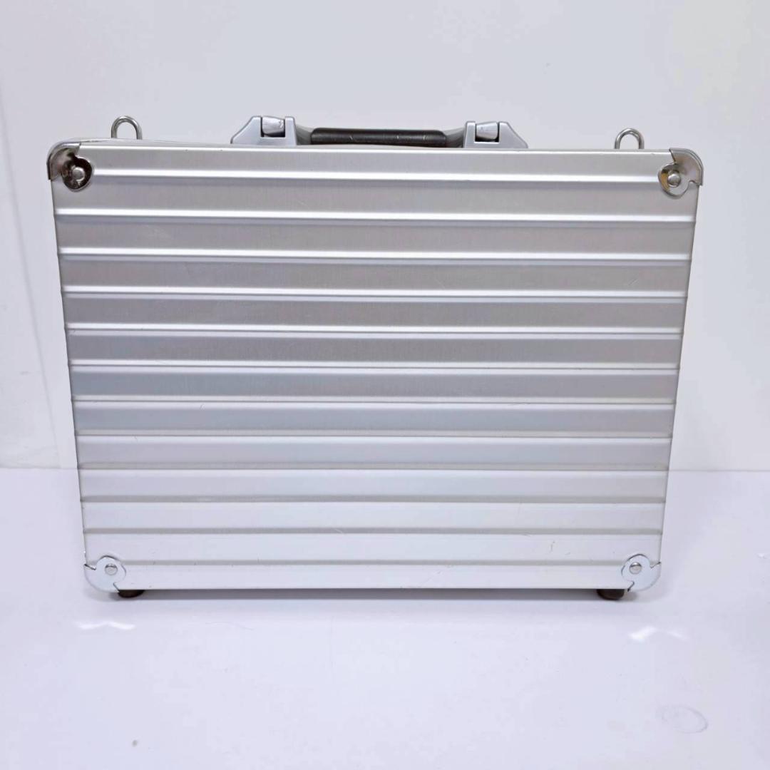 【廃盤品】RIMOWA リモワ トパーズ アタッシュケース アルミニウム
