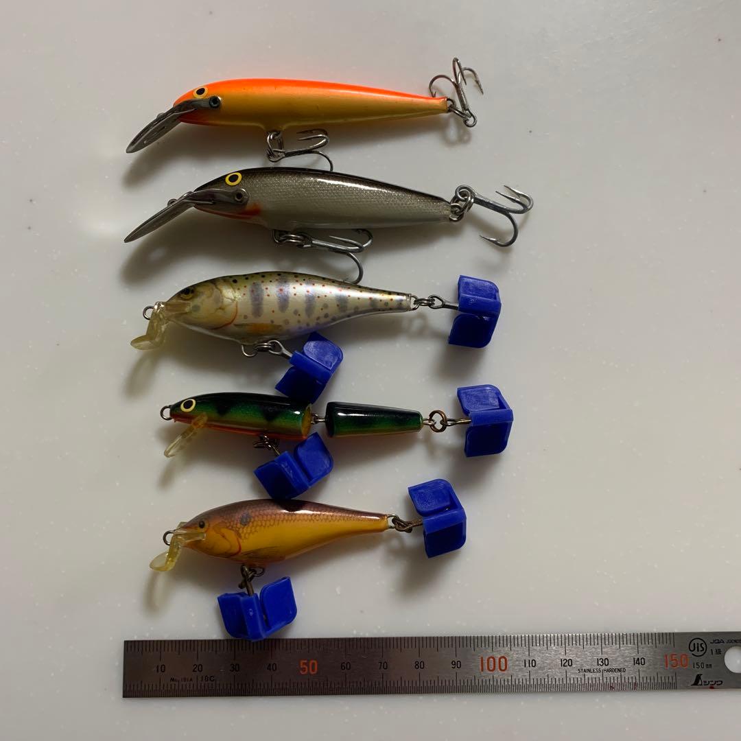 HEDDON他　ルアーまとめ売り 25点