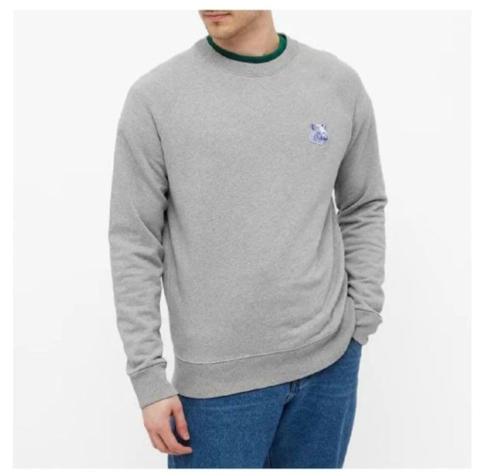 Maison Kitsune cool tone メゾンキツネ　スウェット