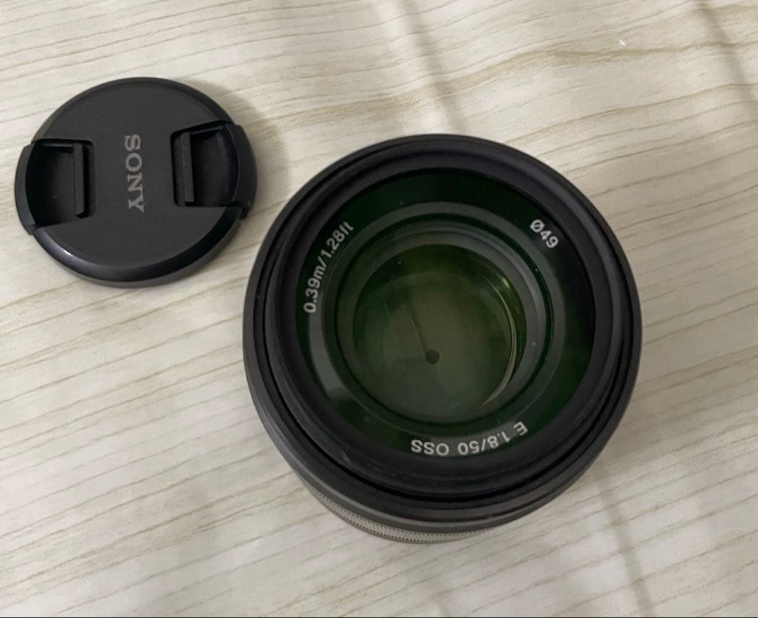 SONY E 50mm F1.8 OSS 単焦点レンズ