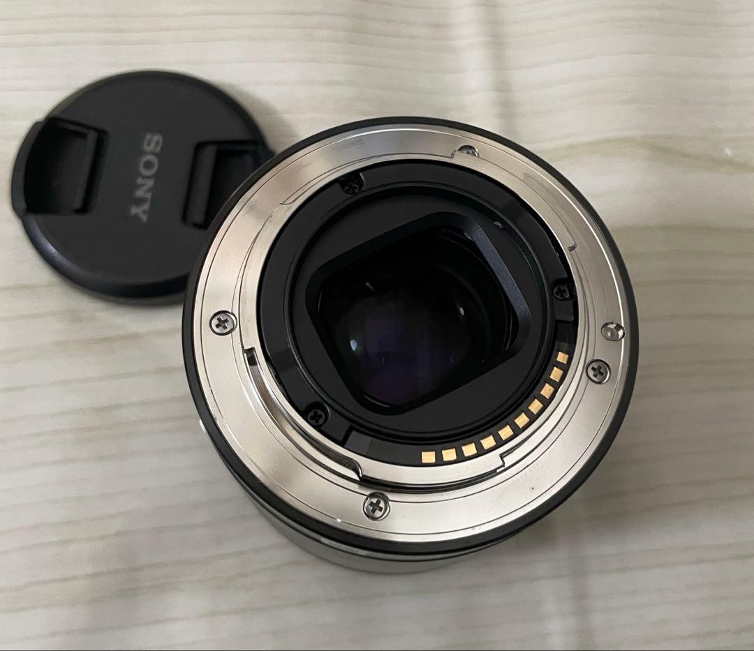 SONY E 50mm F1.8 OSS 単焦点レンズ