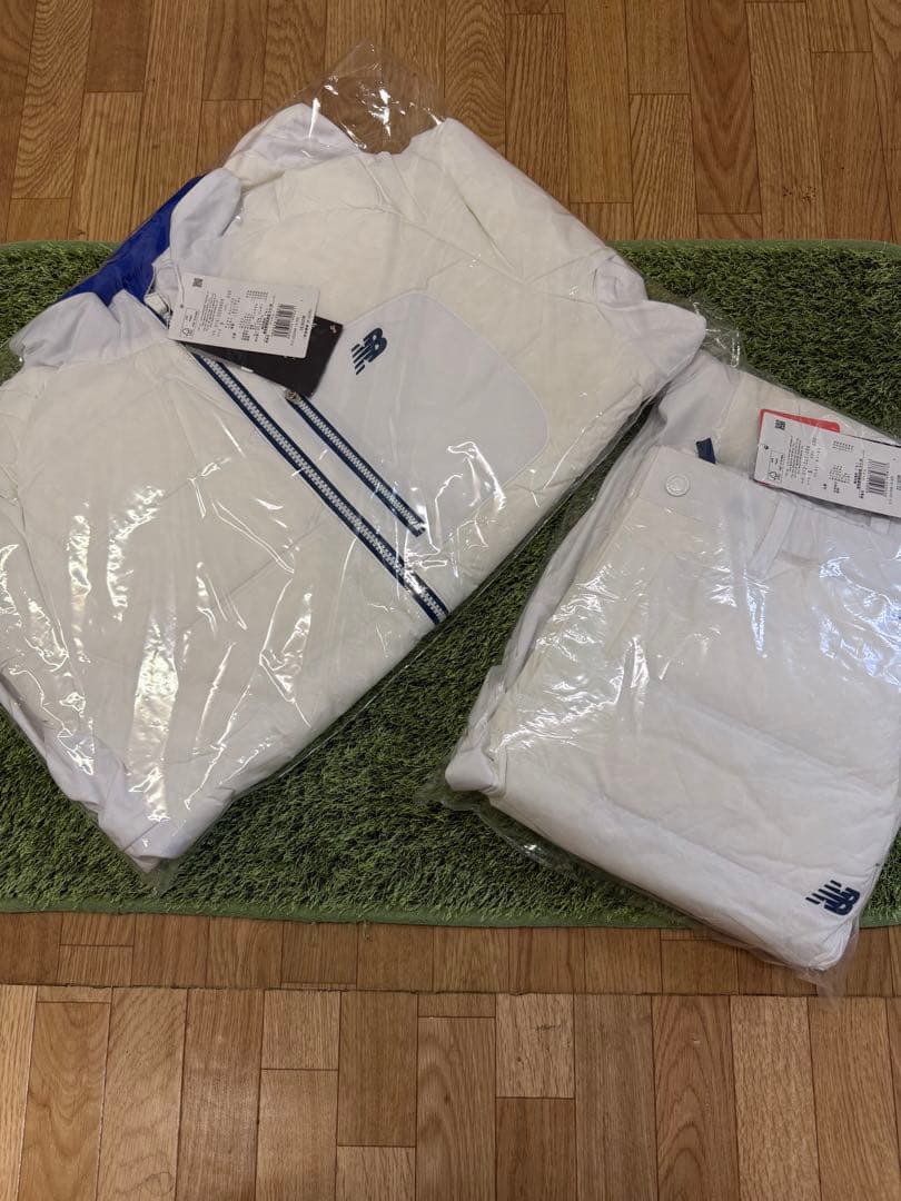 ¥51,700新品正規品【NB/4】中綿セットアップダウンジャケットダウンパンツ