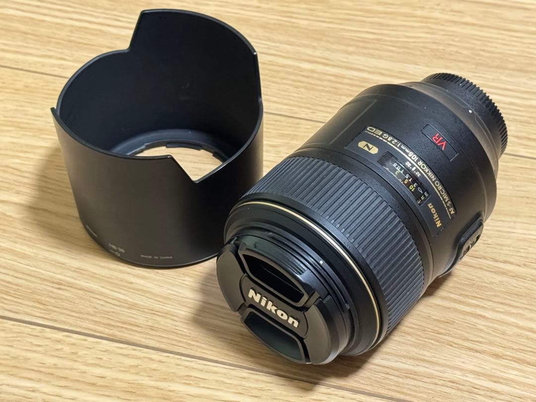 Nikon 105mm f:2.8G IF-ED カメラ レンズ 単焦点　人気