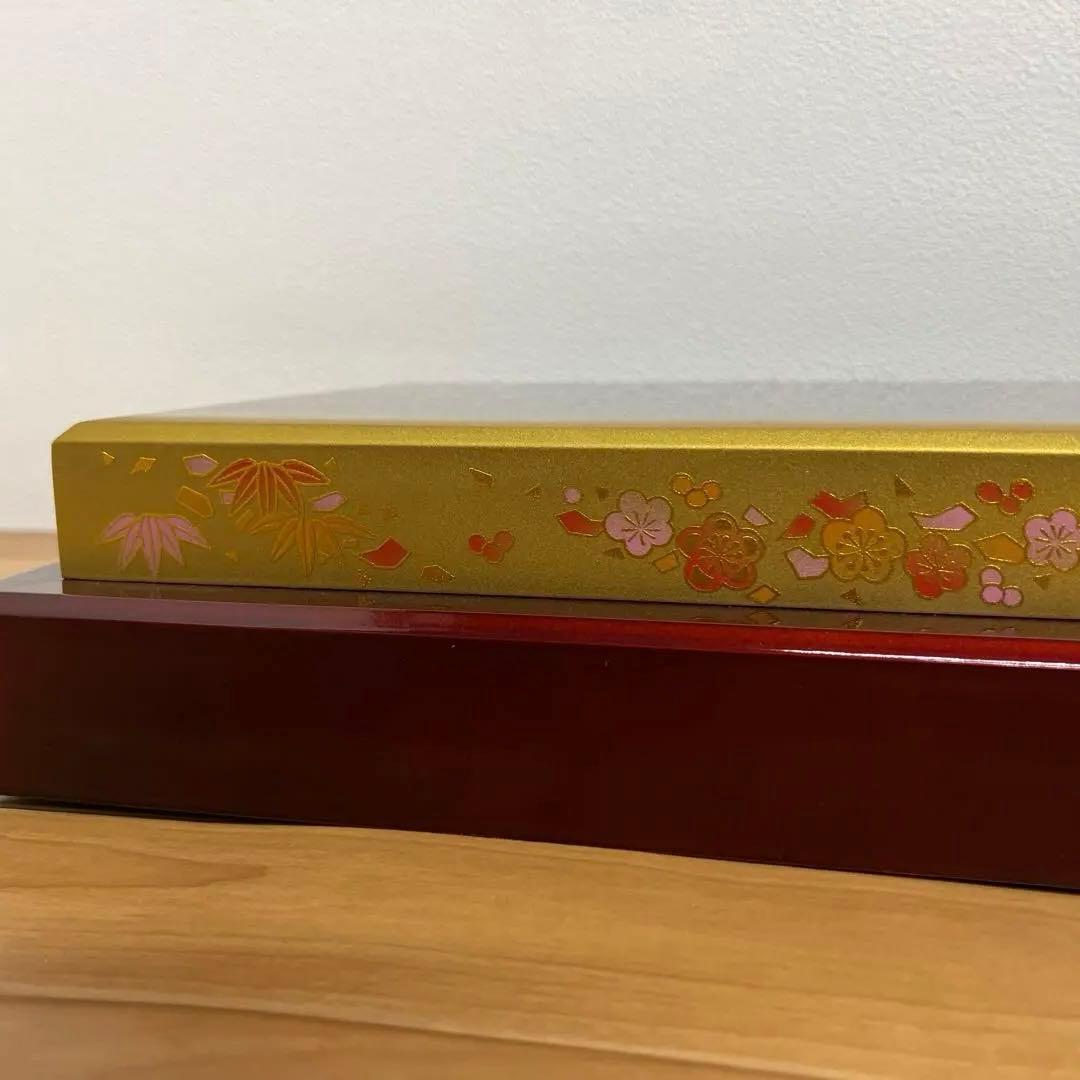 雛人形　桃の節句　親王台　白壇 フィギュア台