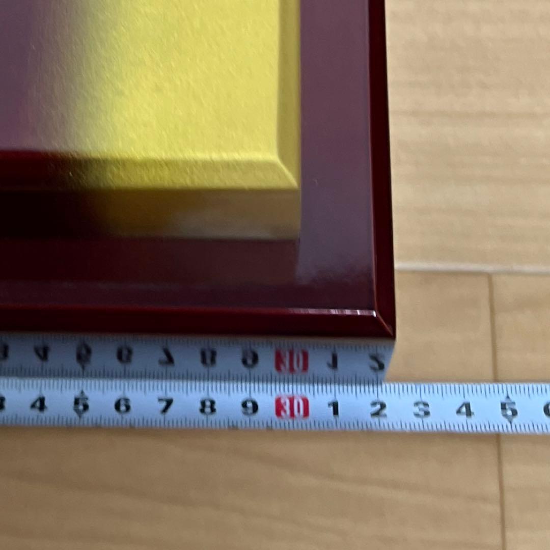 雛人形　桃の節句　親王台　白壇 フィギュア台