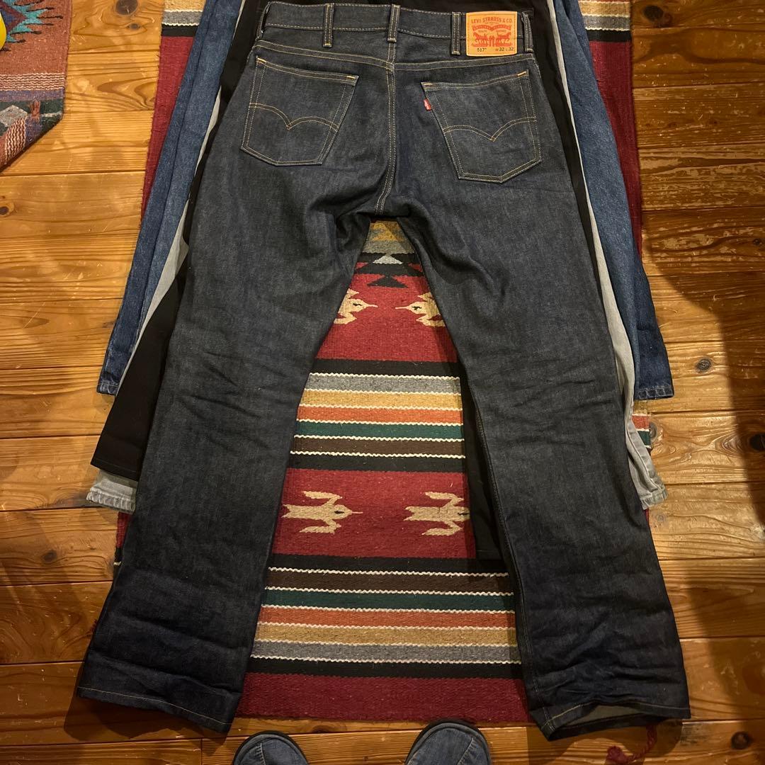 リーバイスデニム！517！6本まとめ売り！単品不可！ サイズ36〜38！