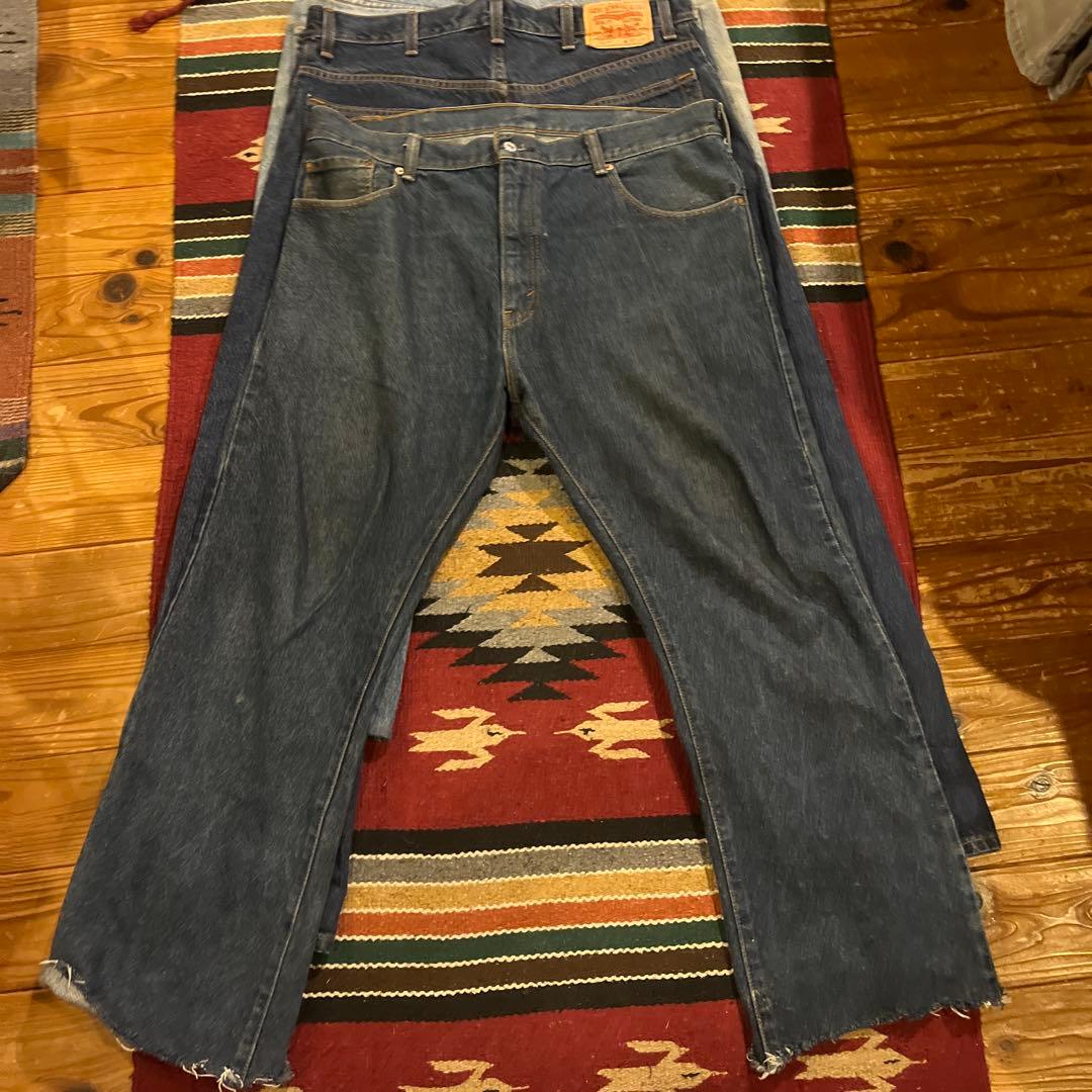 リーバイスデニム！517！6本まとめ売り！単品不可！ サイズ36〜38！