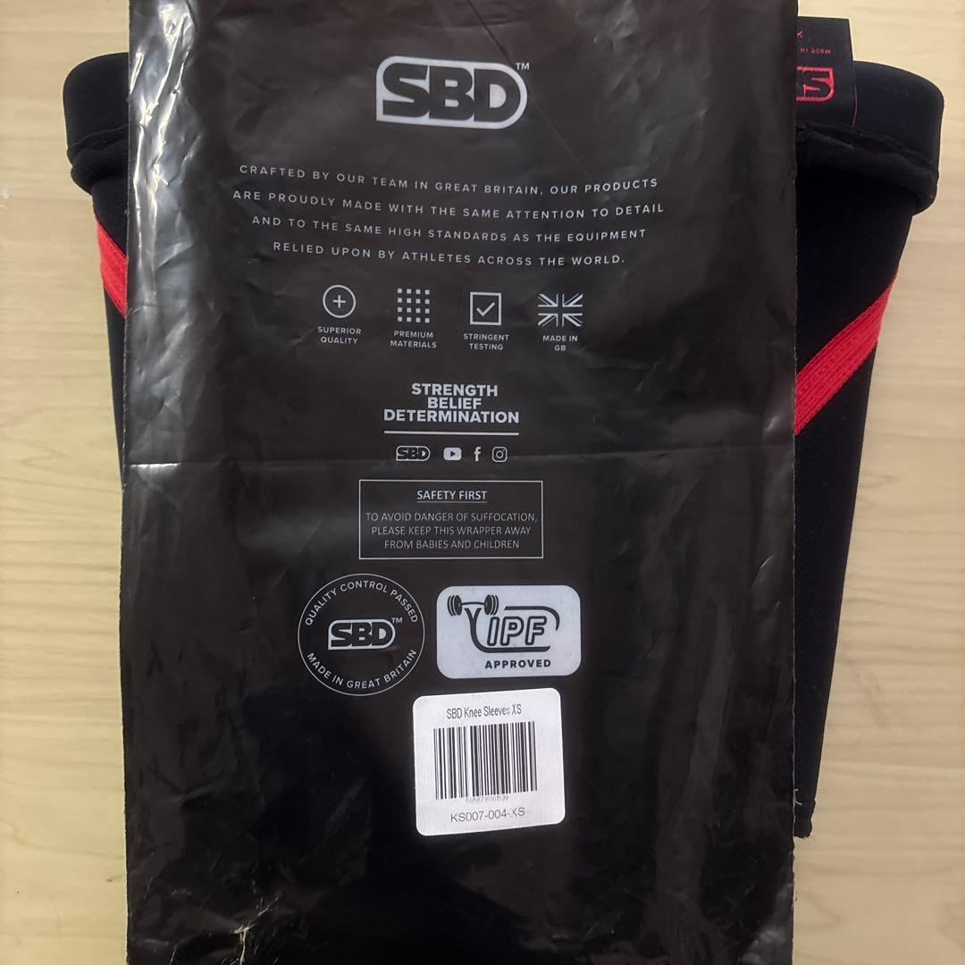 SBDニースリーブ　ＸＳ　試着のみ極美品