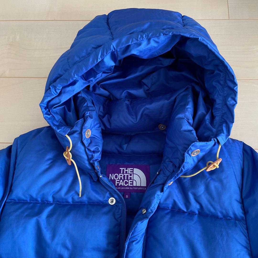 THE NORTH FACE ブルーダウンジャケット S