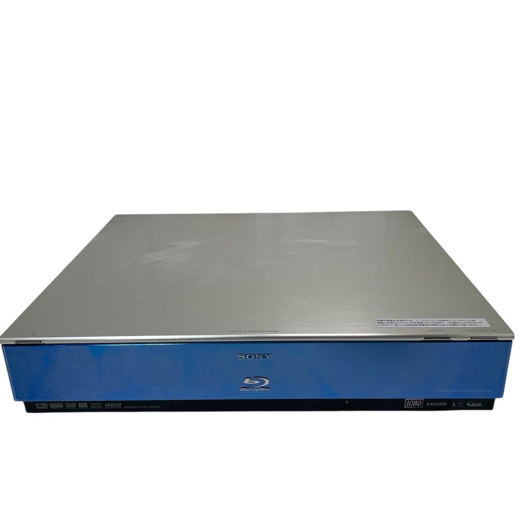 SONY 500GB 2チューナー ブルーレイレコーダー BDZ-V9