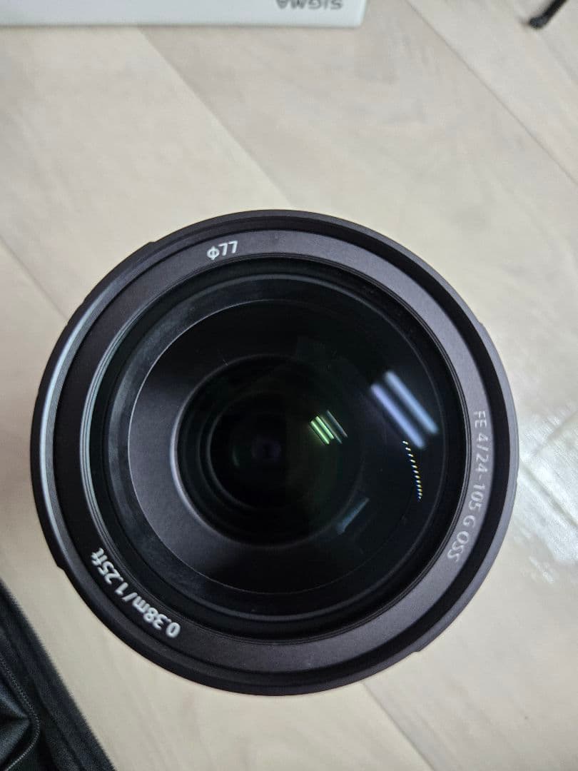 レンズ(ズーム) SONY FE 24-105mm F4 G OSS