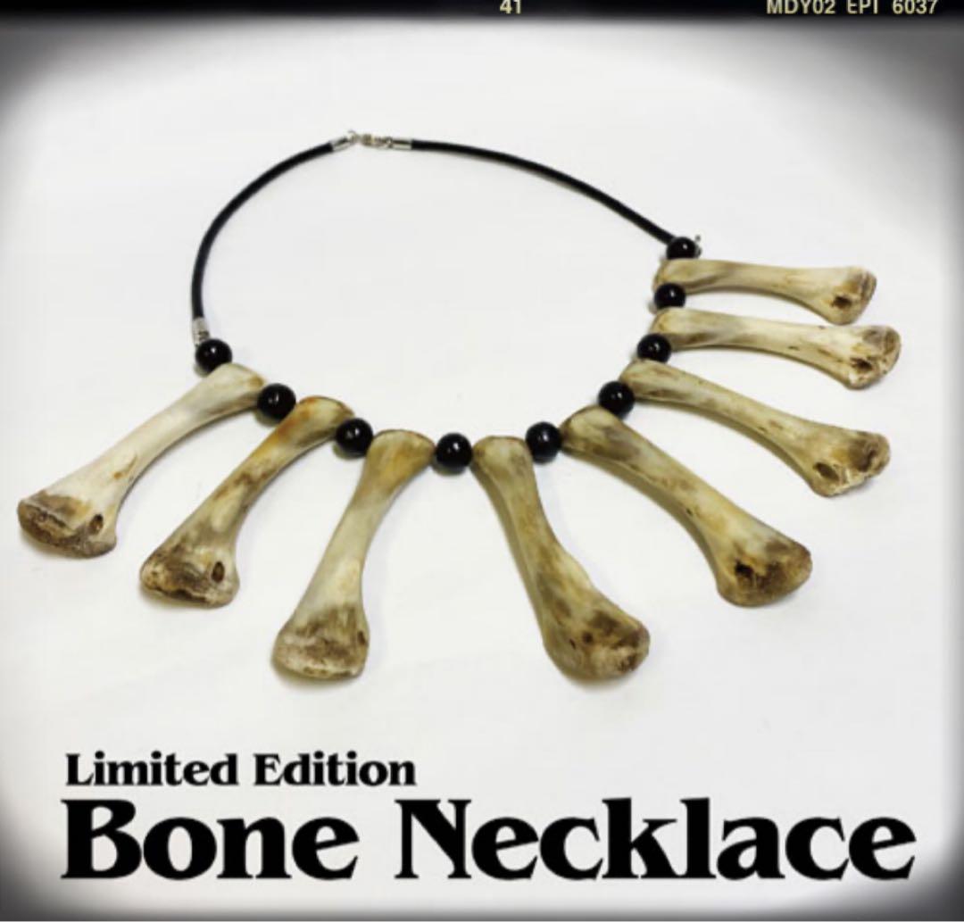リアルボーン　骨ネックレス【ハンドメイドで骨ネックレスを制作】