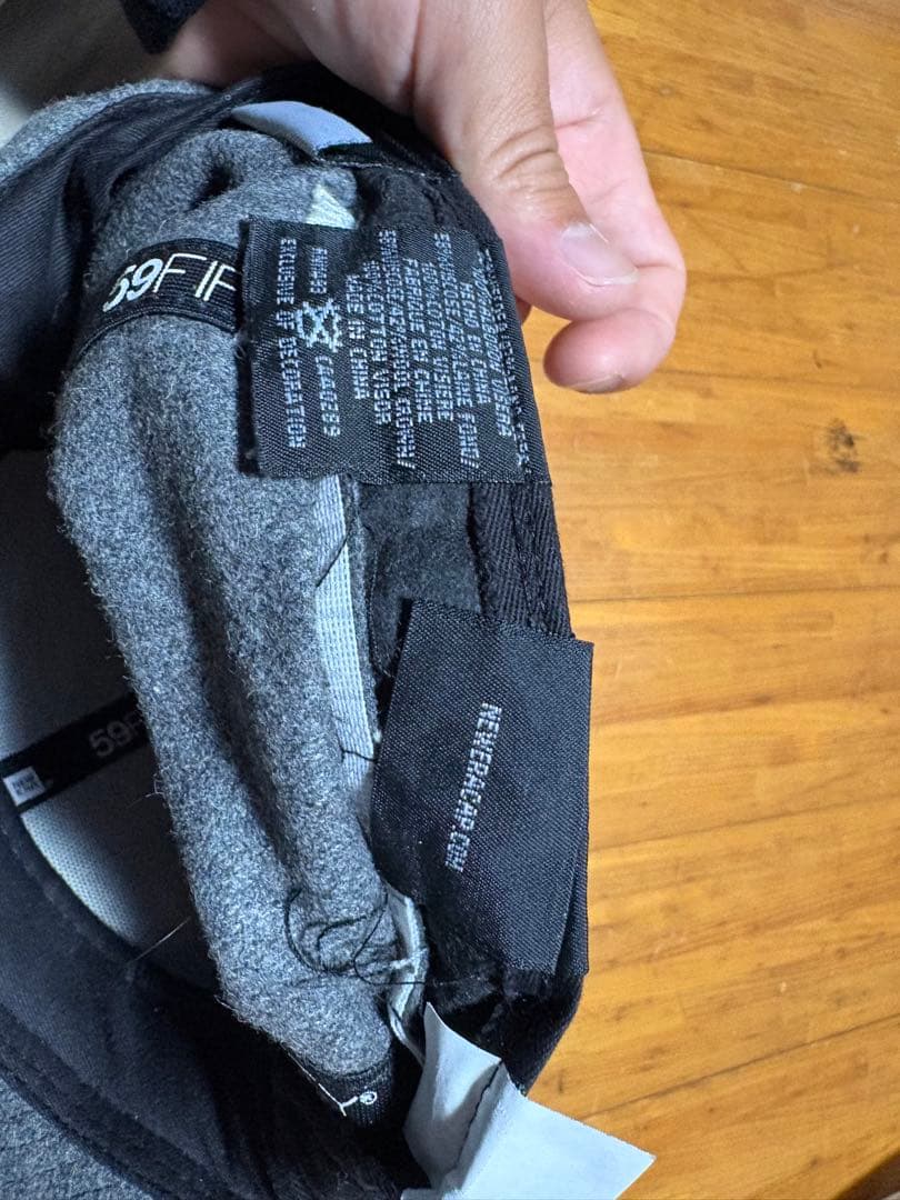 SupremeNewEra BoxLogo 59FIFTY 71/4国旗フラッグ