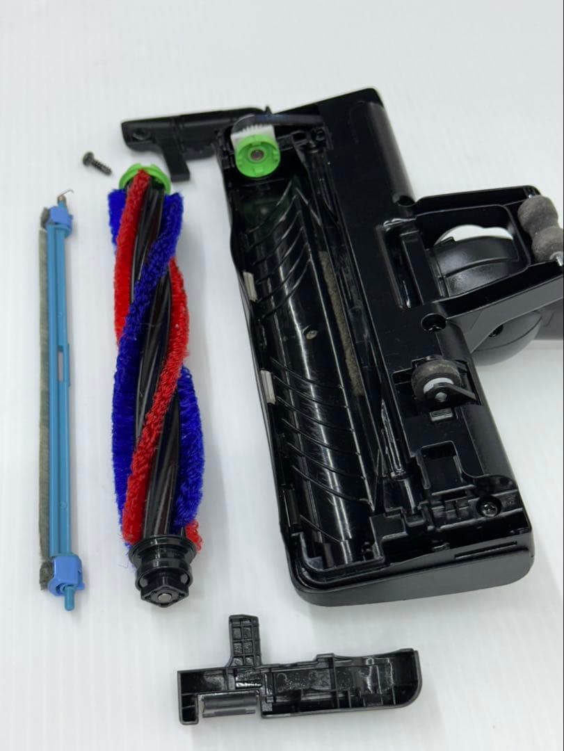 黒　中古動作保証　D-DP28　ヘッド　回転ブラシ　日立掃除機　PV-BH900