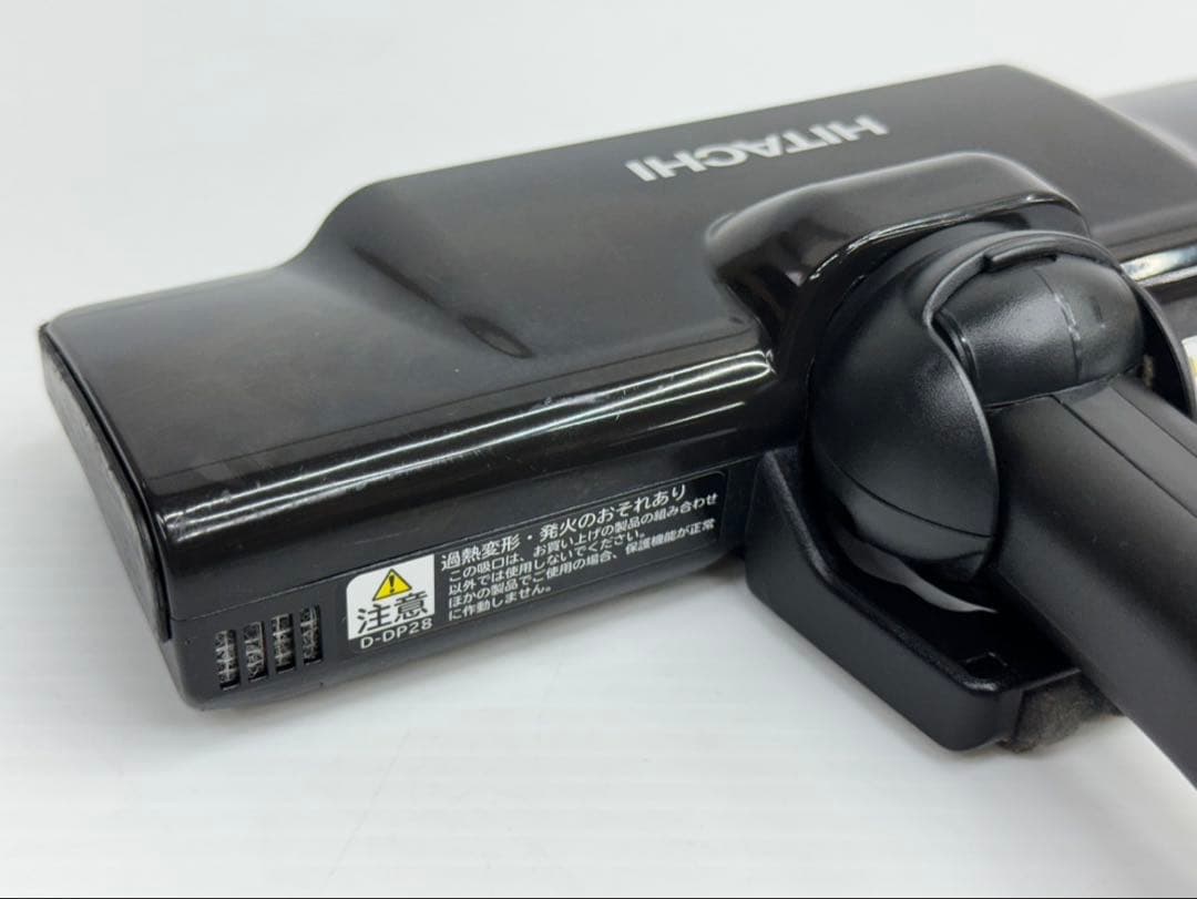 黒　中古動作保証　D-DP28　ヘッド　回転ブラシ　日立掃除機　PV-BH900