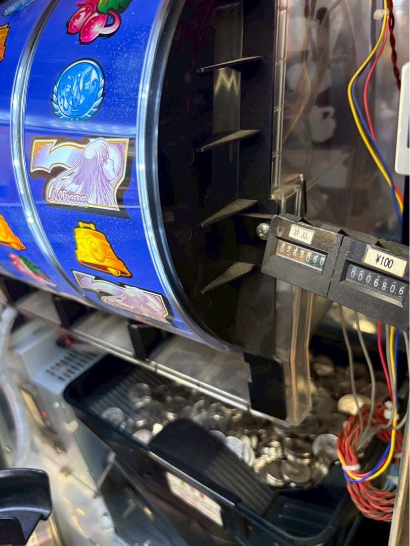 聖闘士星矢 スロット実機 アミューズメント仕様 ゲームセンター ゲーセン