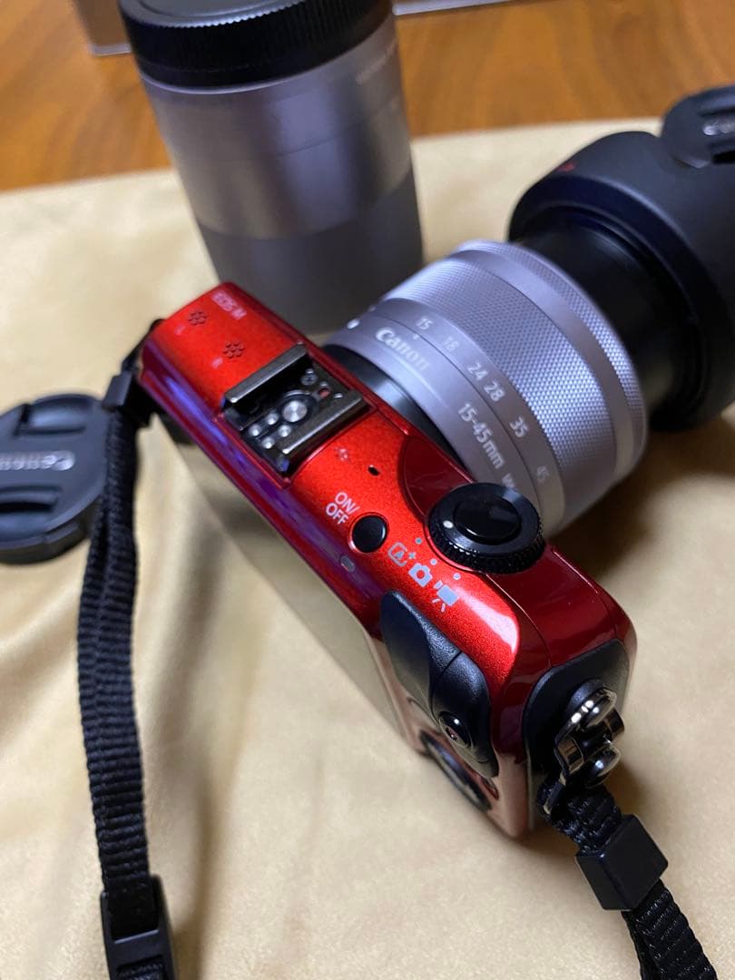 Canon EOS M ダブルズームセット