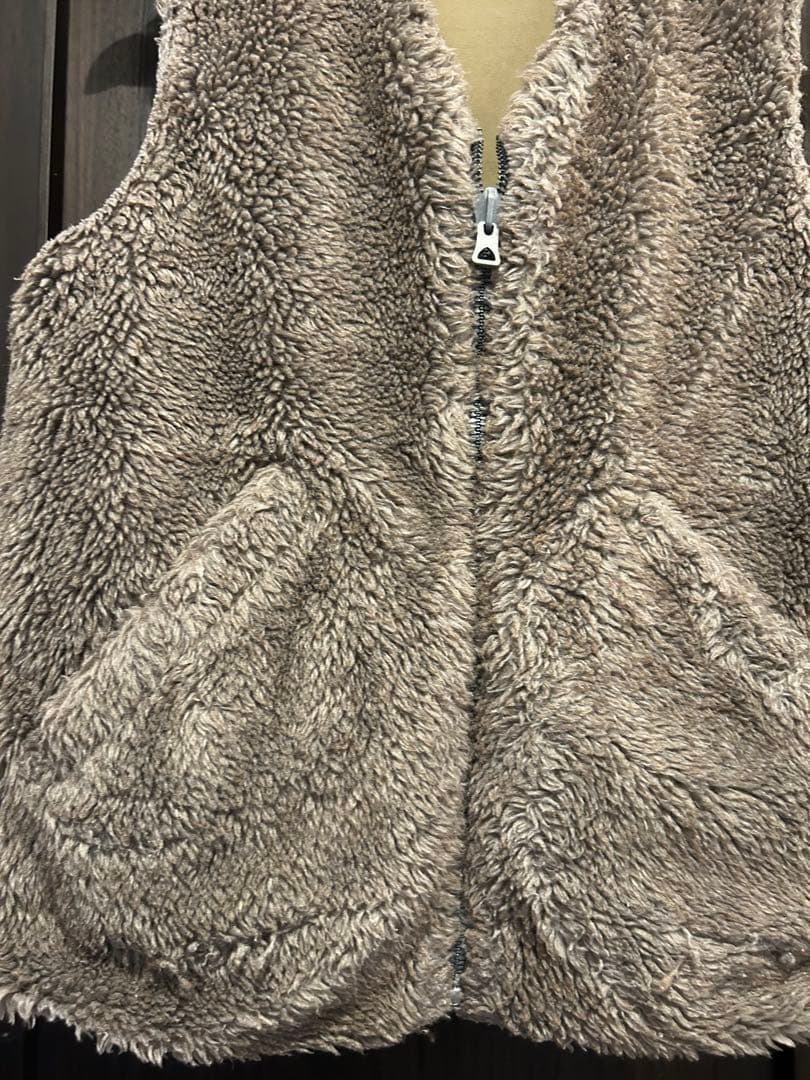 バズリクソンズ　デッキアルパカベスト　リバーシブル　両A面