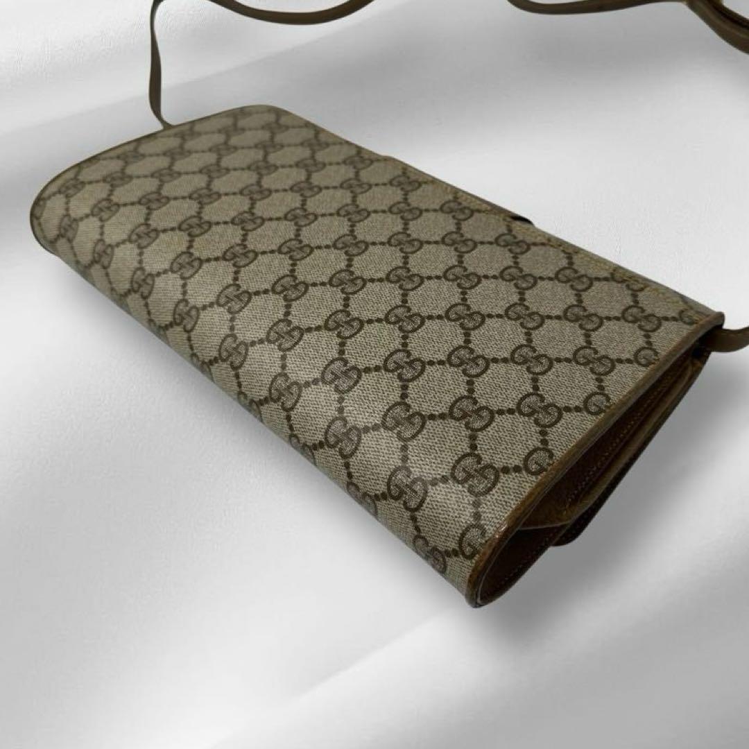 【美品】 GUCCI オールドグッチ ショルダーバッグ 2way 保存袋付き