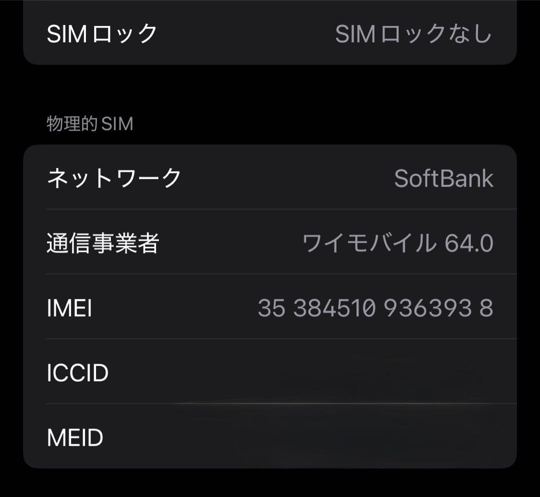 iPhone 11 Pro Space Gray 256 GB SIMフリー