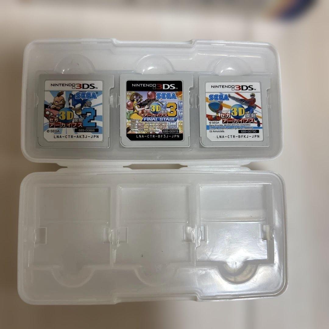 セガ3D復刻アーカイブス 1・2・3 ドリブルパック