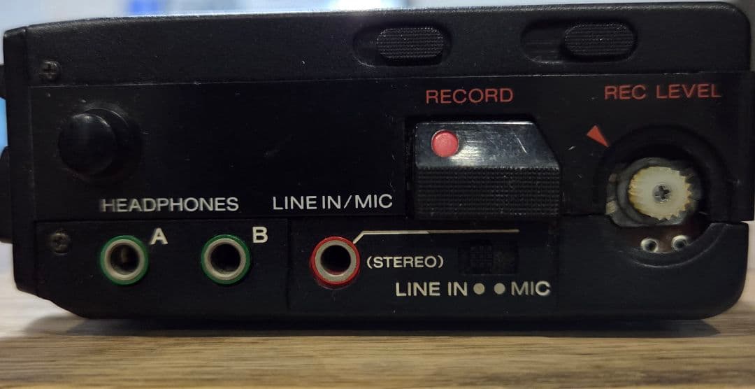 SONY WM-D6 カセットウォークマン プロフェッショナル ジャンク品