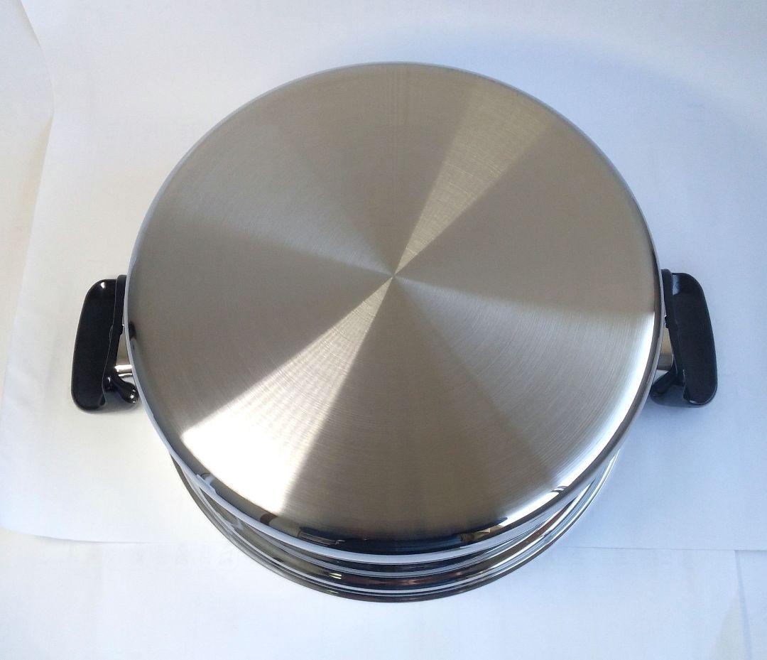 新品未使用　ビタクラフト　スーパーファイブ　5.5L　両手鍋　5125　米国製