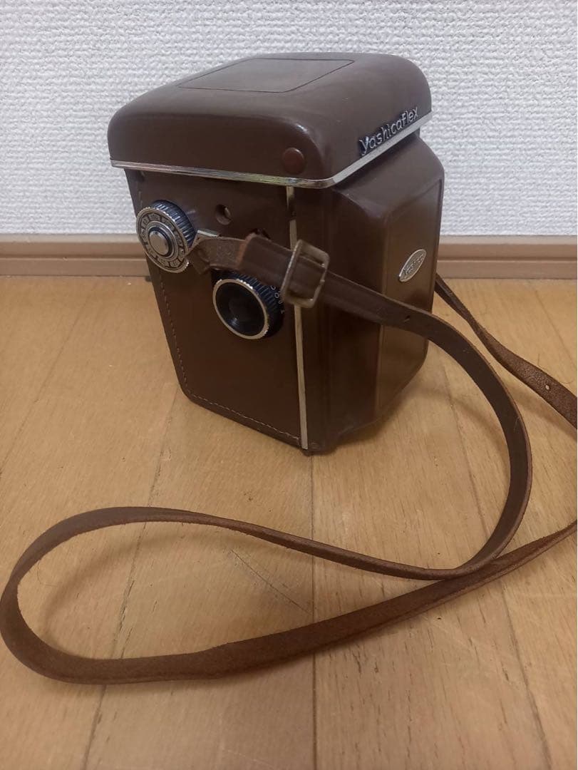 Yashicaflex　二眼レフカメラ