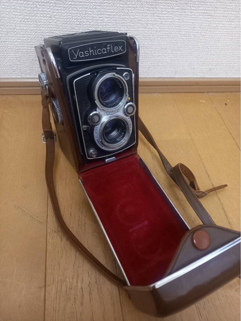 Yashicaflex　二眼レフカメラ