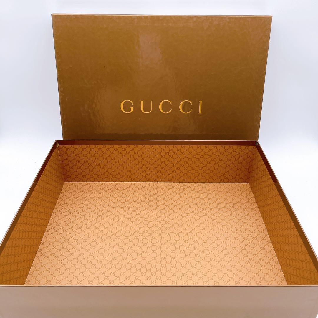 【GUCCI】グッチ GGスプリーム レインブーツ size37 箱付き