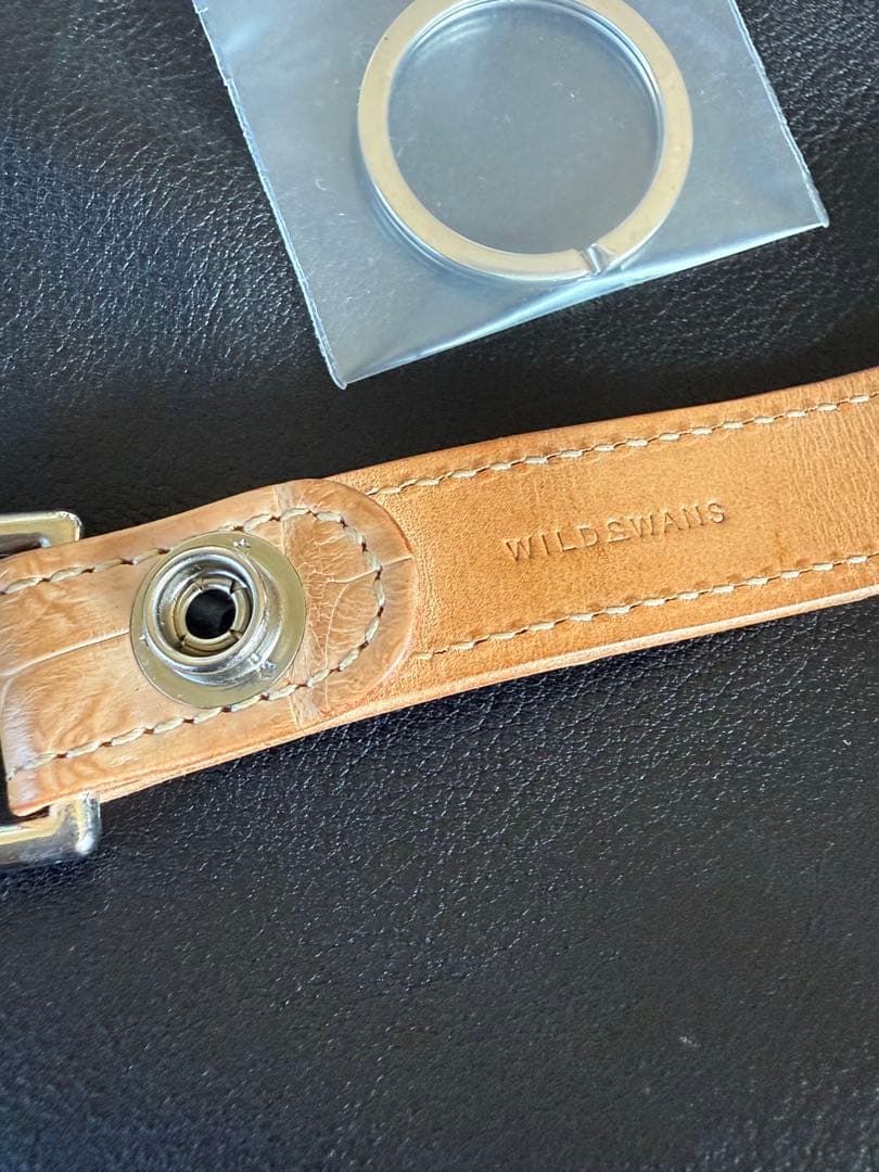 ワイルドスワンズ　ブランチ　クロコ　ナチュラル