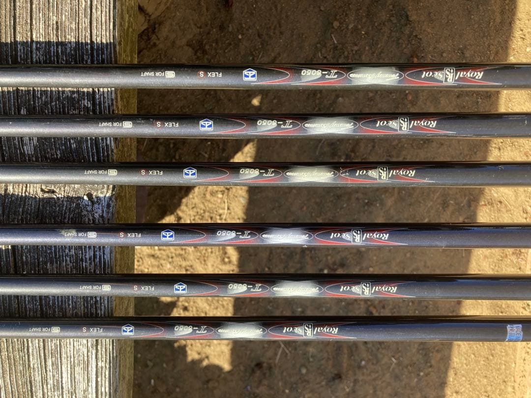 アイアンセット 5, 6, 7, 8, 9, Sレフティ