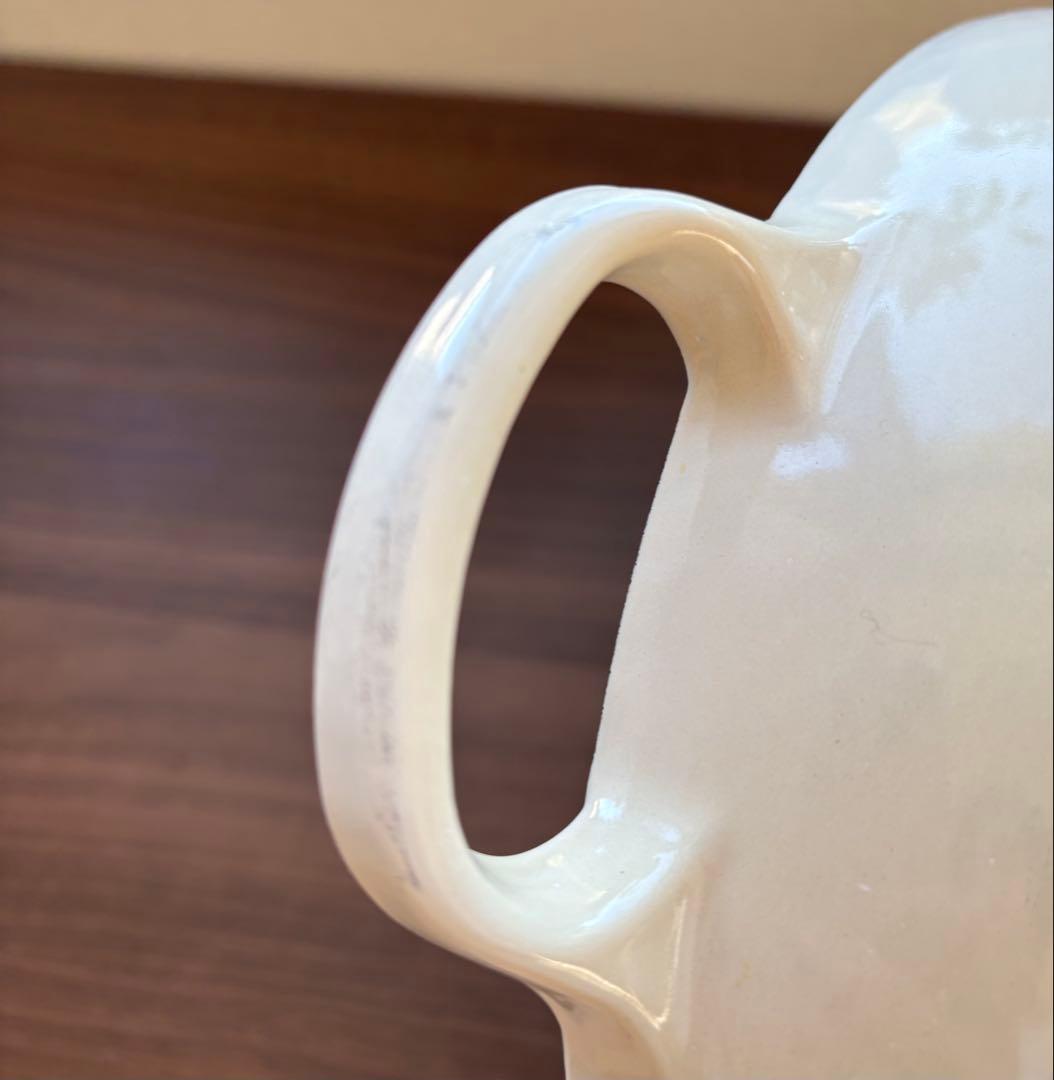 LE CREUSET 26cm ビュッフェキャセロール　メレンゲ